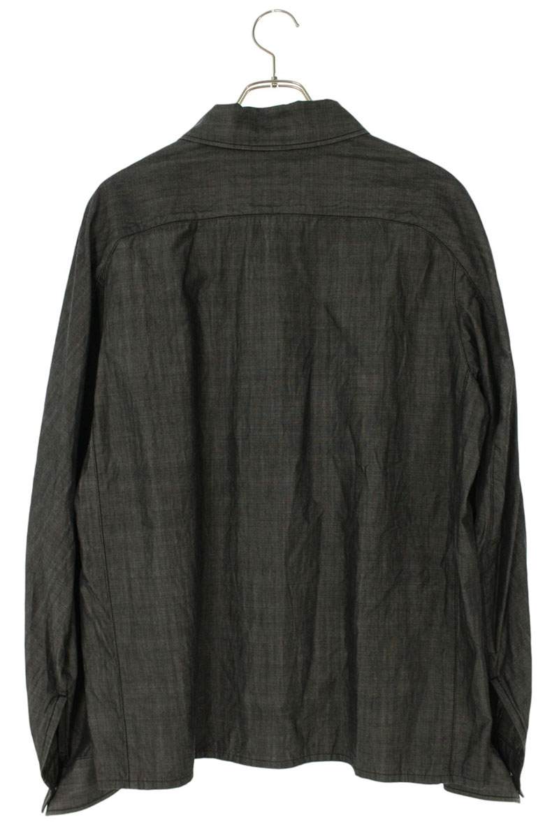 OPPOSE DUALITY 24SS Dungaree Long Sleeve Shirt Black Size S