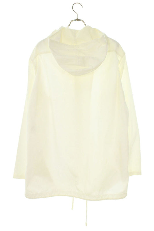 syte Hooded Cotton Long Sleeve Shirt White Size L