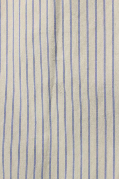 GIVENCHY Striped Cotton Long Sleeve Shirt White Size XXS