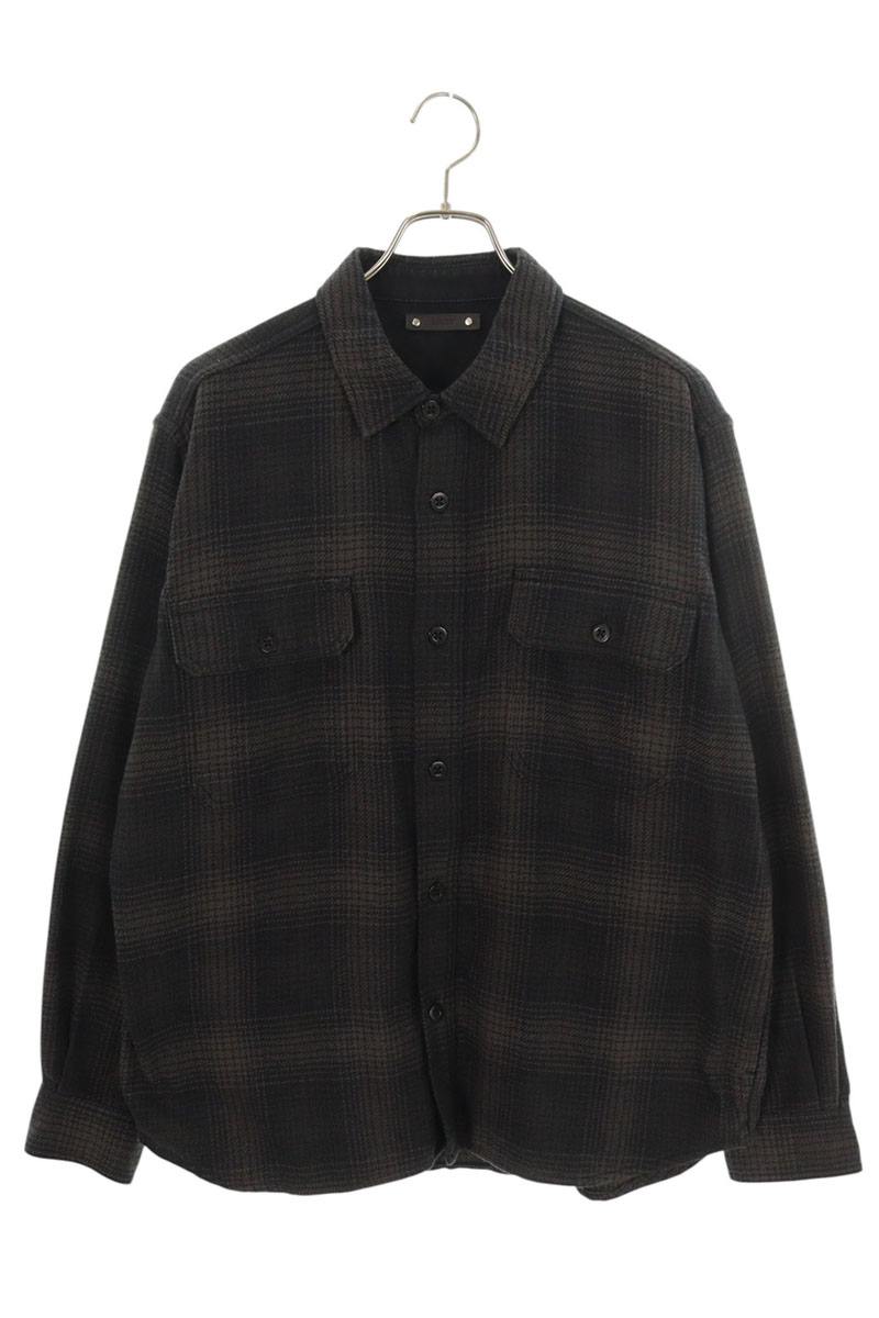 MINEDENIM Long Sleeve Shirt Gray Size 3