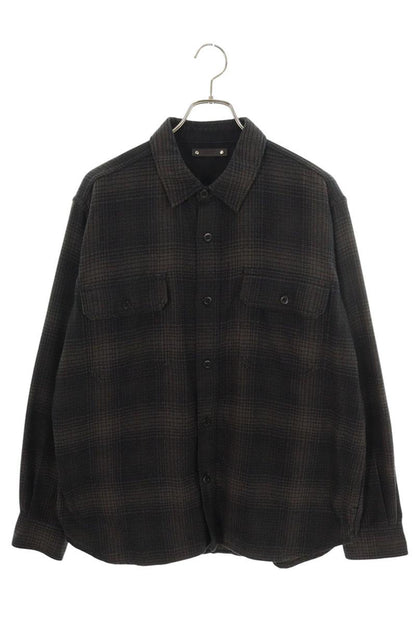 MINEDENIM Long Sleeve Shirt Gray Size 3
