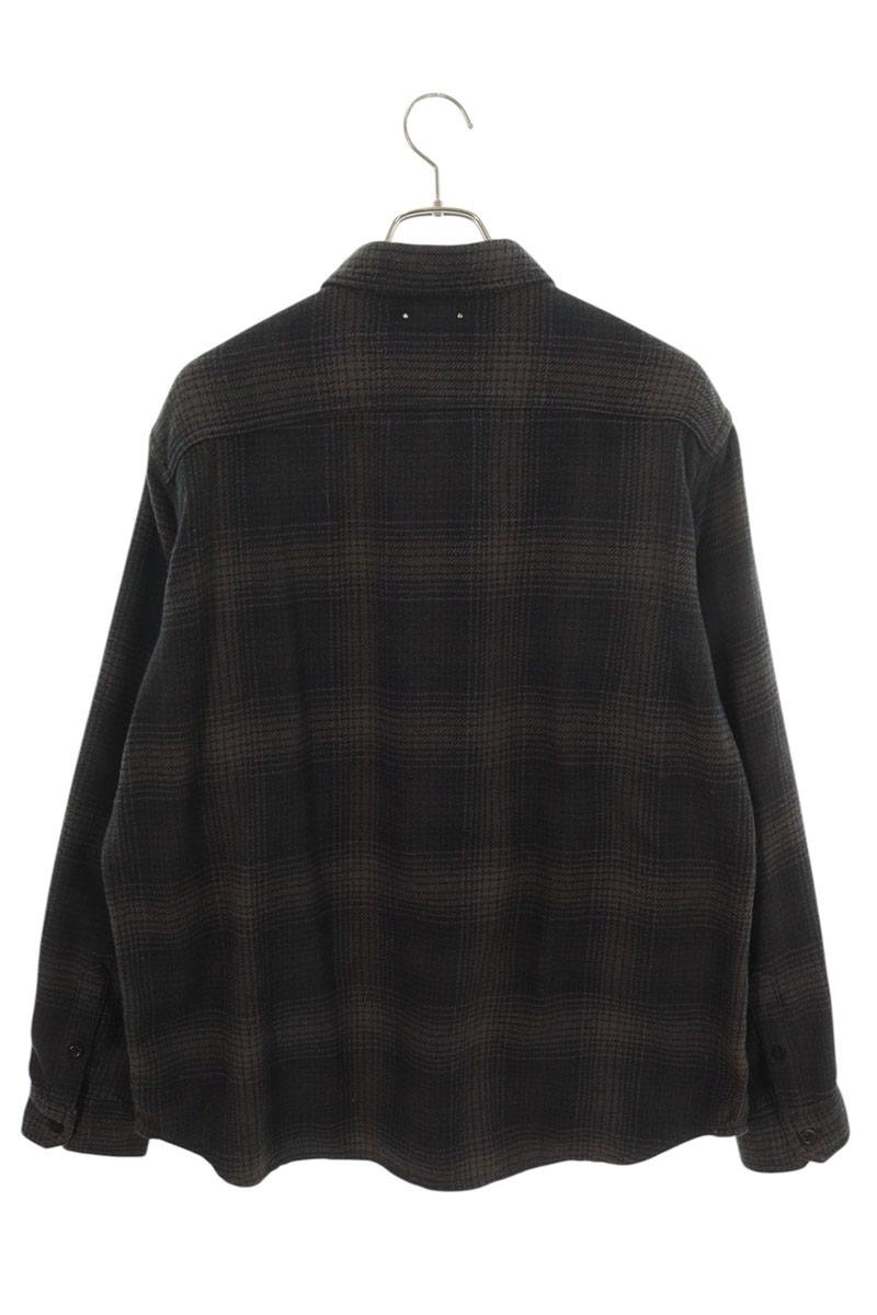 MINEDENIM Long Sleeve Shirt Gray Size 3