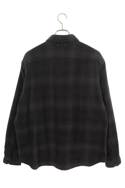 MINEDENIM Long Sleeve Shirt Gray Size 3