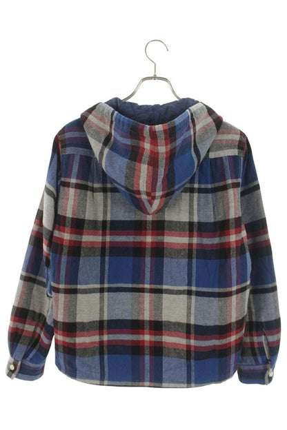 Number (N)ine Long Sleeve Shirt Blue x Red x Gray Size M