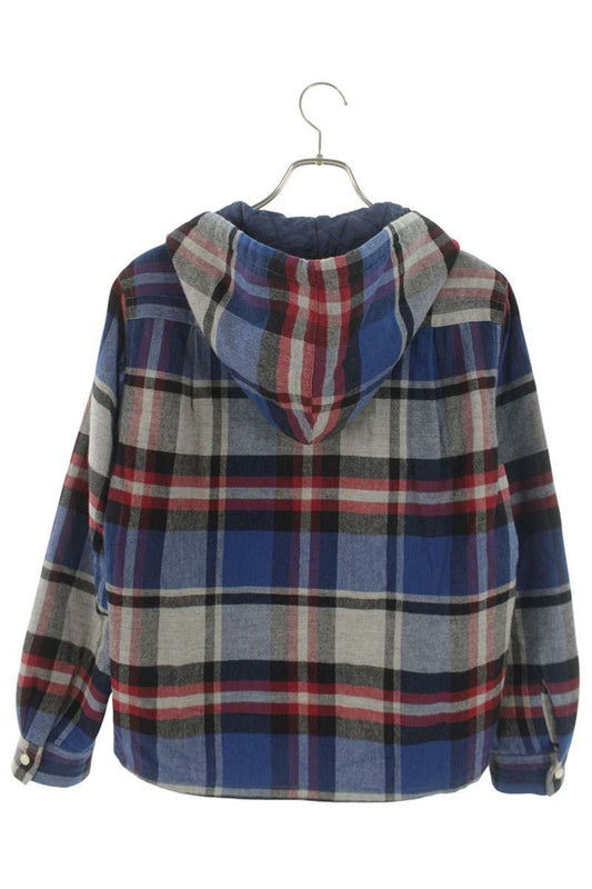 Number (N)ine Long Sleeve Shirt Blue x Red x Gray Size M