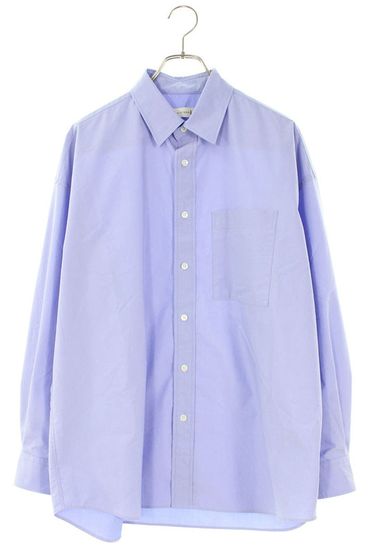 MACKINTOSH Blend Button-Down Long Sleeve Shirt Blue Size S