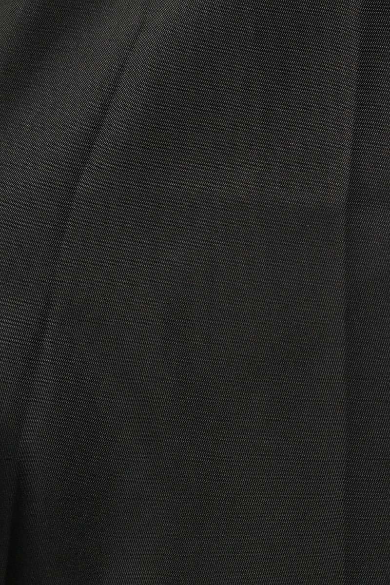 PRADA Logo Plate Re-Nylon Long Sleeve Shirt Black Size L