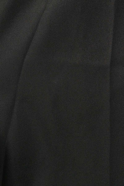 PRADA Logo Plate Re-Nylon Long Sleeve Shirt Black Size L