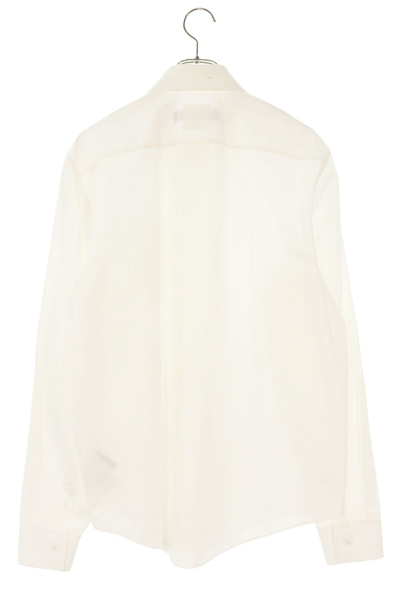 Louis Vuitton Logo Long Sleeve Shirt White Size L