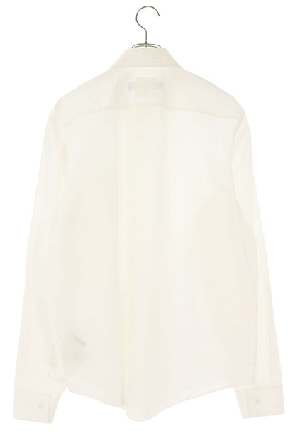 Louis Vuitton Logo Long Sleeve Shirt White Size L