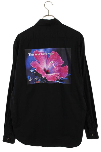 SUPREME x YY 20AW 'This Was Tomorrow' Back Print Long Sleeve Size L
