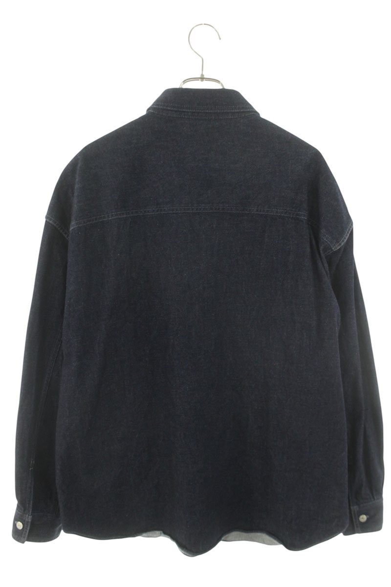 COOTIE Denim Work Shirt Blue Size M