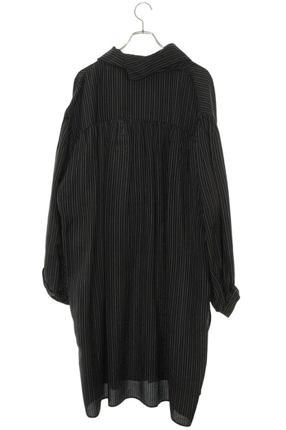 YOHJI YAMAMOTO PH Cupro Message Stole Long Shirt Size L