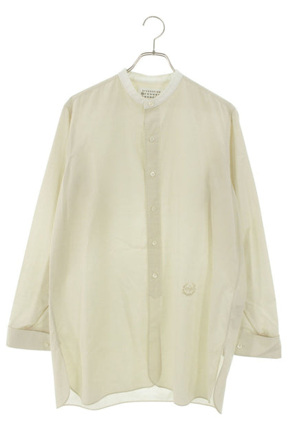 Maison Margiela Long Sleeve Shirt Beige Size 39