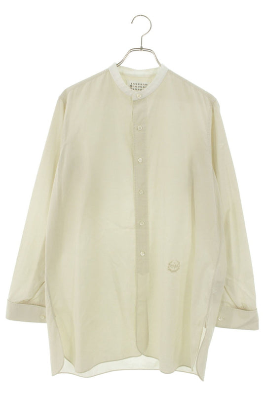 Maison Margiela Long Sleeve Shirt Beige Size 39