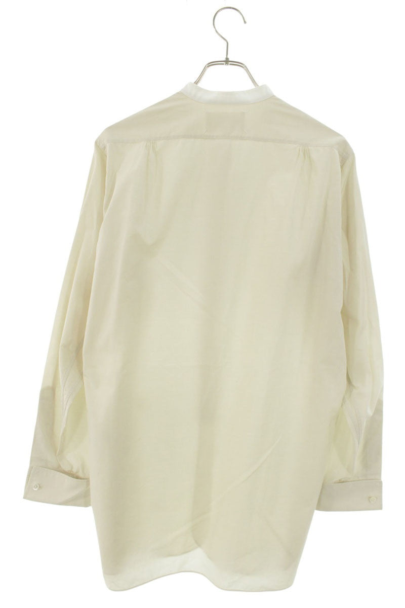 Maison Margiela Long Sleeve Shirt Beige Size 39