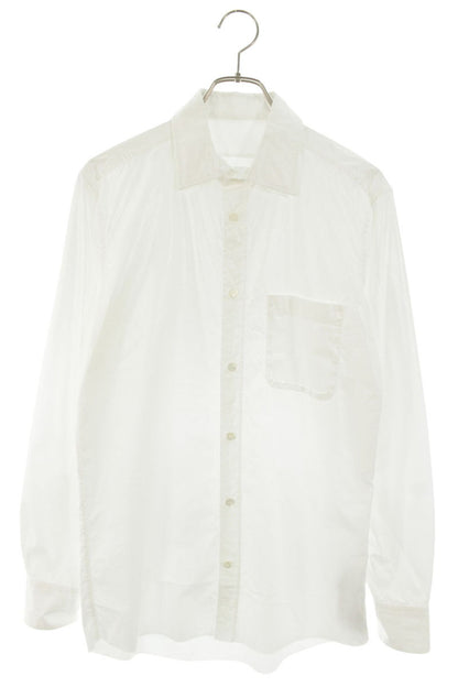 Maison Margiela 26SS Long Sleeve Shirt White Size 39