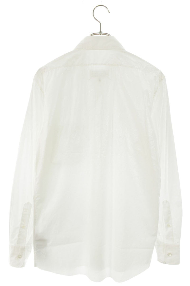 Maison Margiela 26SS Long Sleeve Shirt White Size 39