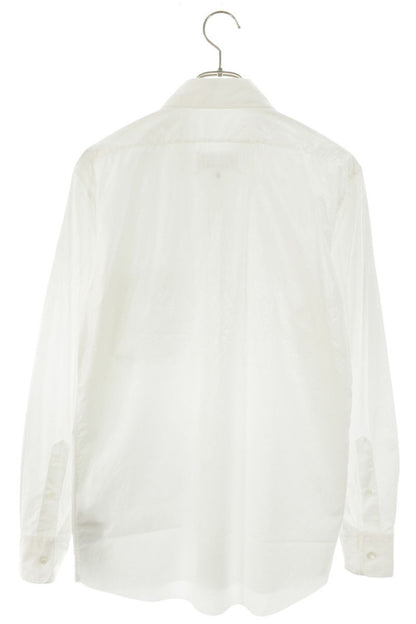 Maison Margiela 26SS Long Sleeve Shirt White Size 39