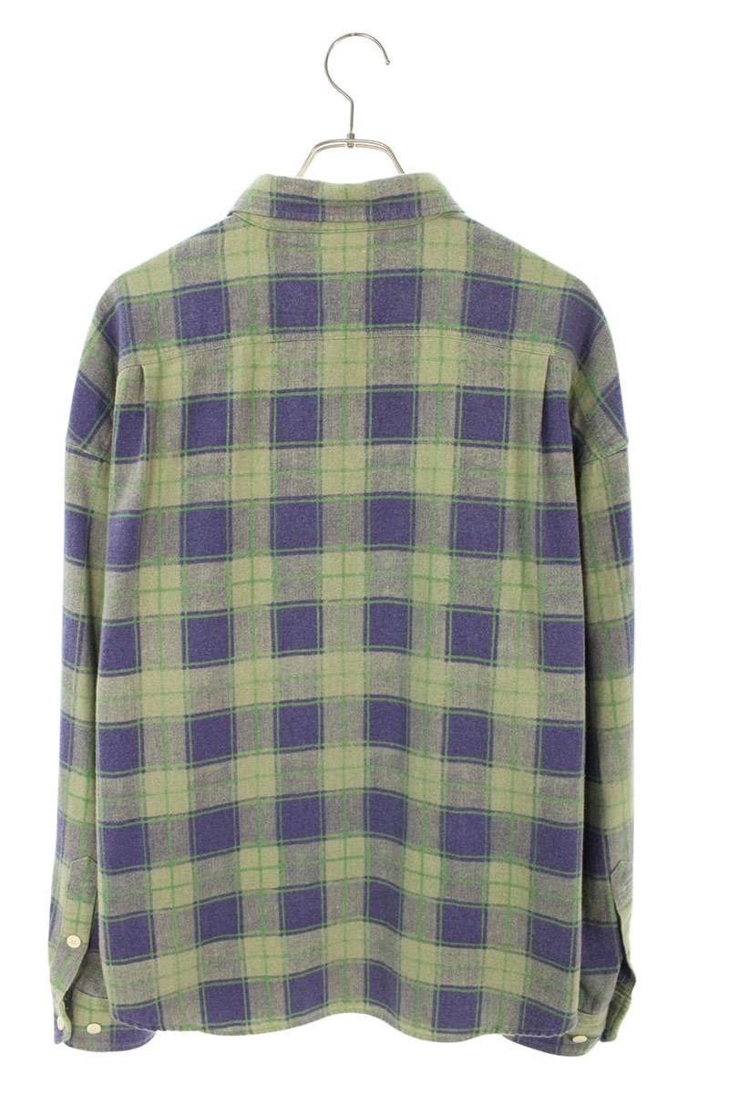VISVIM 23AW PIONEER KHADI CHECK SHIRT Long Sleeve Multi Size M