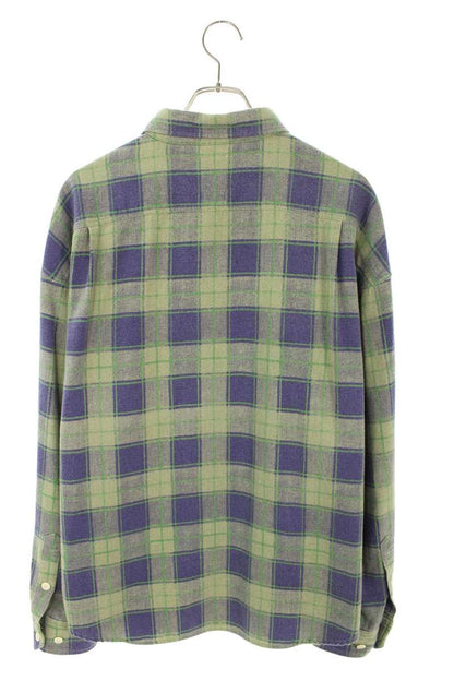 VISVIM 23AW PIONEER KHADI CHECK SHIRT Long Sleeve Multi Size M