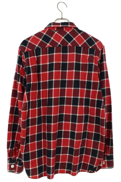 SUPREME Check Flannel L S Shirt Size M
