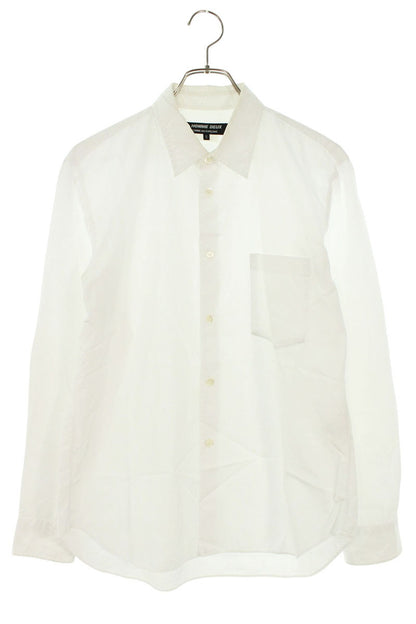 COMME des GARCONS HOMME DEUX 2022 Plain Long Sleeve Shirt Size S