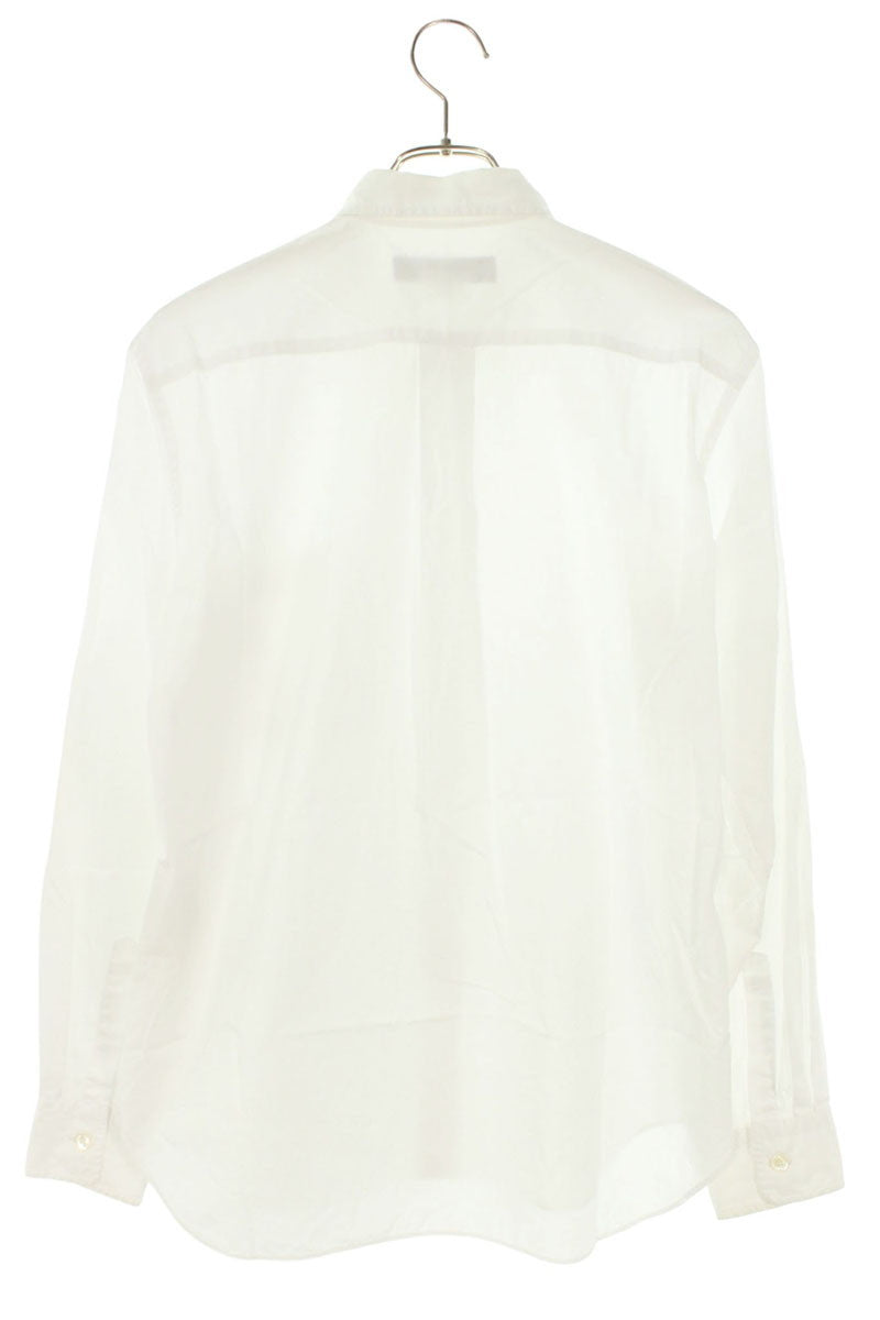 COMME des GARCONS HOMME DEUX 2022 Plain Long Sleeve Shirt Size S