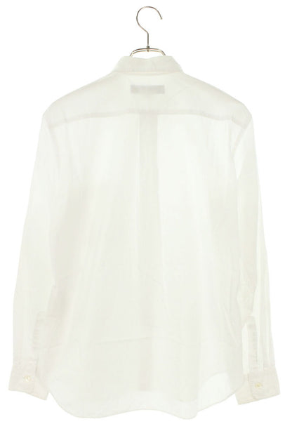 COMME des GARCONS HOMME DEUX 2022 Plain Long Sleeve Shirt Size S