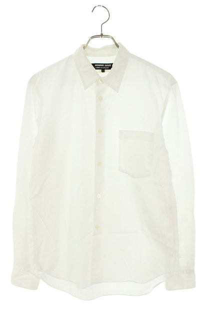 COMME des GARCONS HOMME DEUX 2019 Plain Long Sleeve Shirt Size S