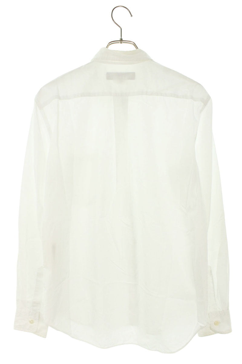 COMME des GARCONS HOMME DEUX 2019 Plain Long Sleeve Shirt Size S