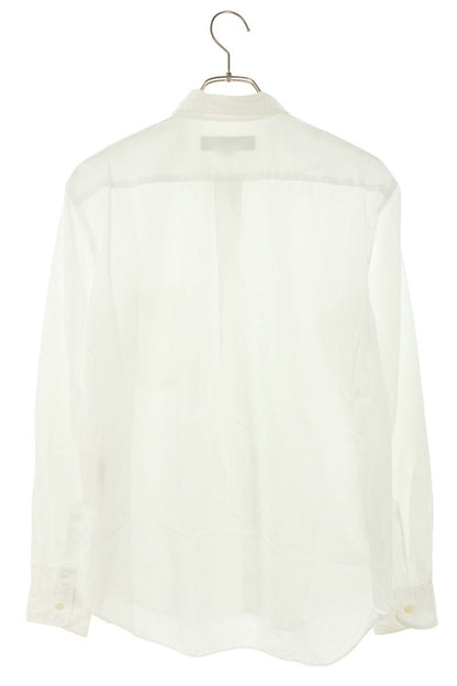 COMME des GARCONS HOMME DEUX 2019 Plain Long Sleeve Shirt Size S