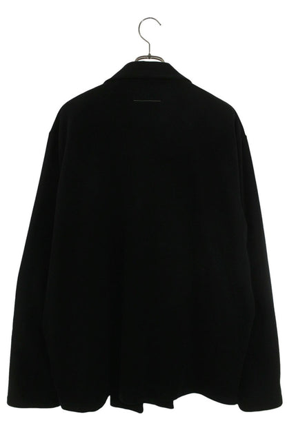 MM6 25AW Attached Scarf Sweatshirt Black Size XXL