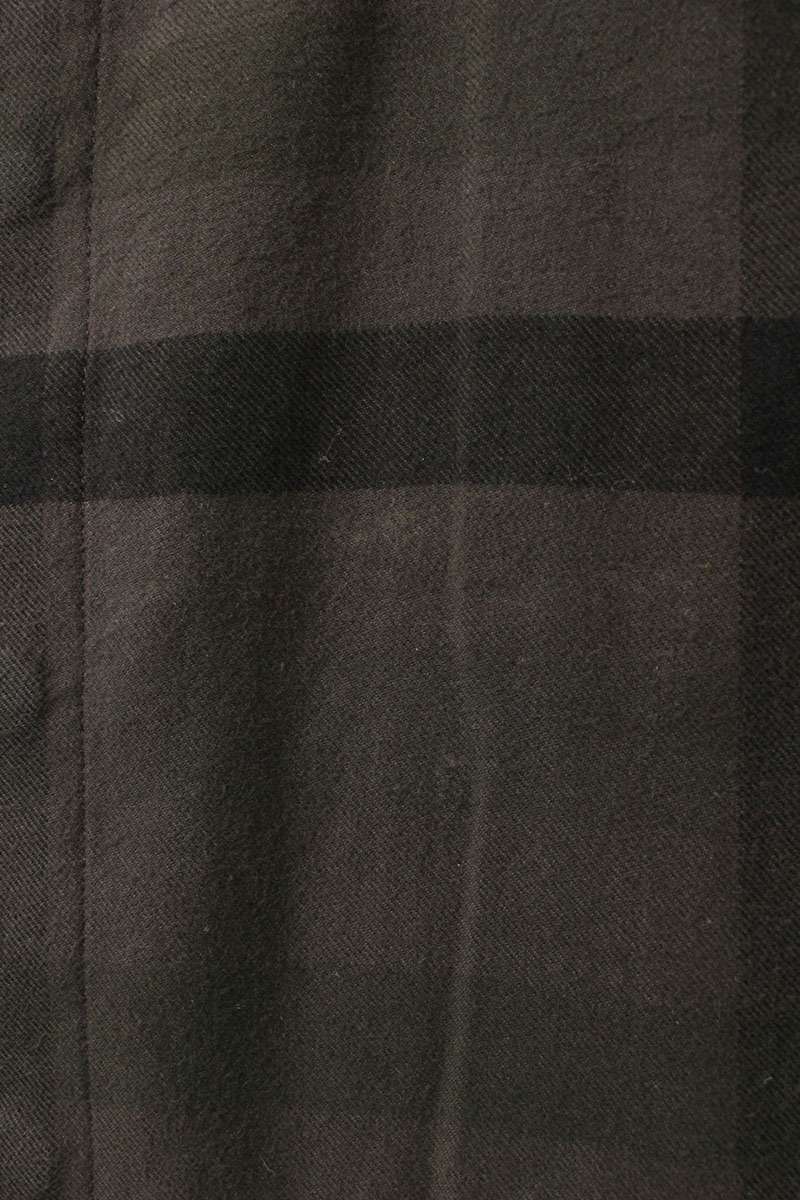 Rick Owens CP Long Sleeve Shirt Gray x Black Size 46