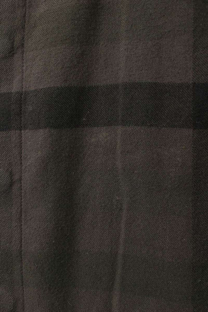 Rick Owens CP Long Sleeve Shirt Gray x Black Size 46