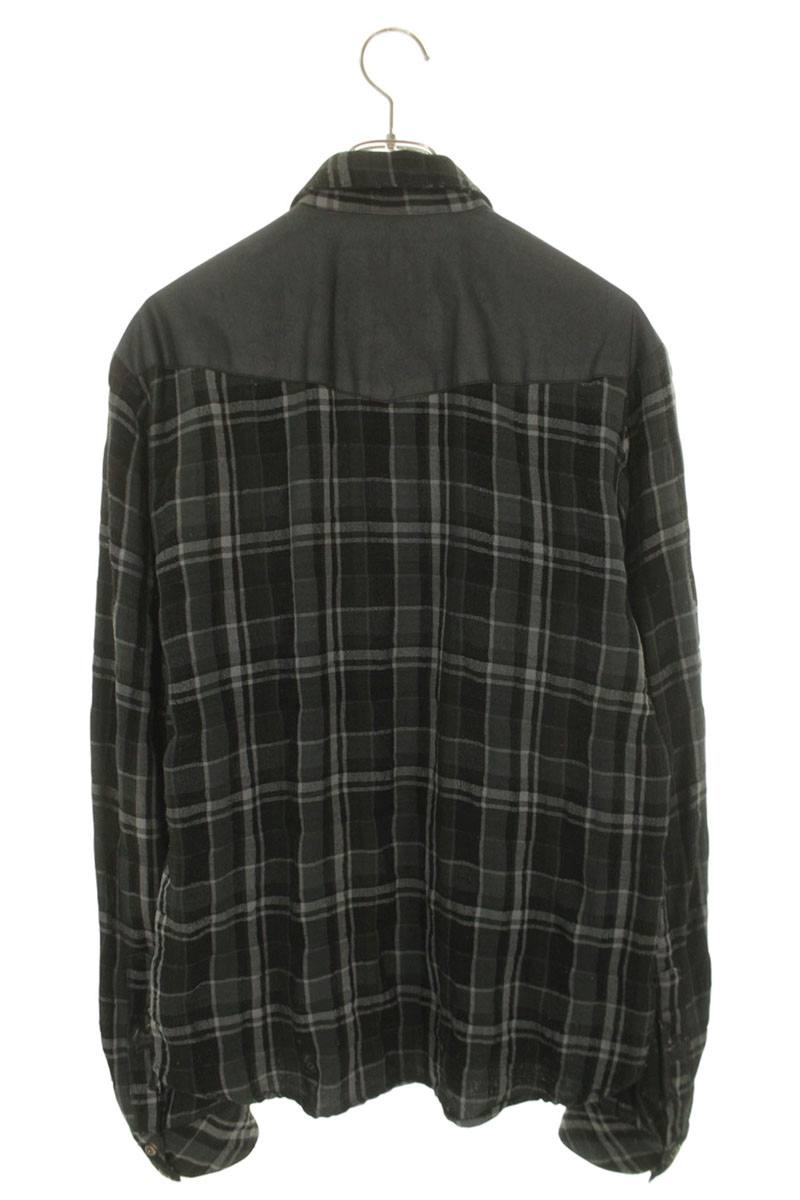 Chrome Hearts LOOSEENDS Long Sleeve Check Shirt Multi Size M