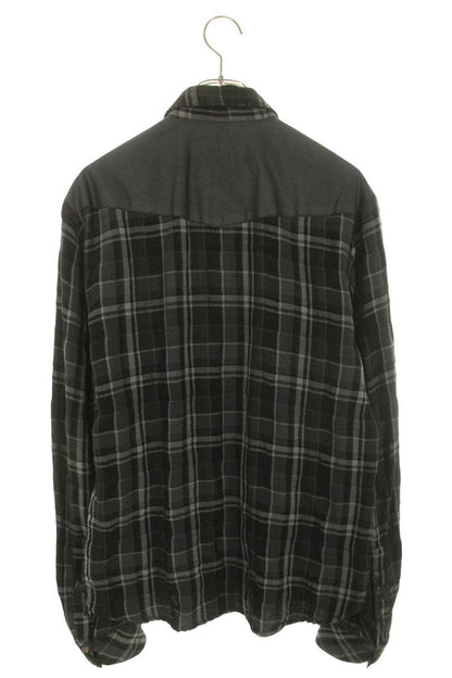 Chrome Hearts LOOSEENDS Long Sleeve Check Shirt Multi Size M