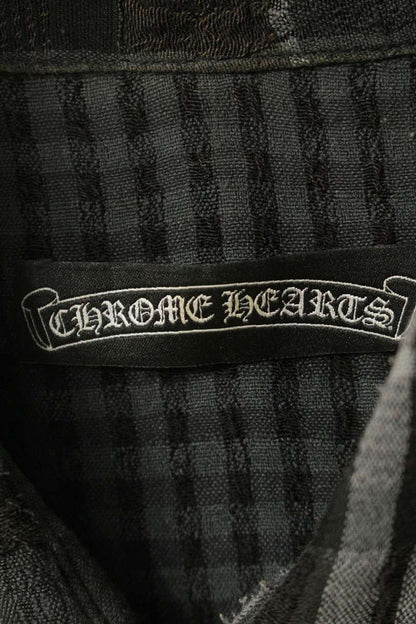 Chrome Hearts LOOSEENDS Long Sleeve Check Shirt Multi Size M