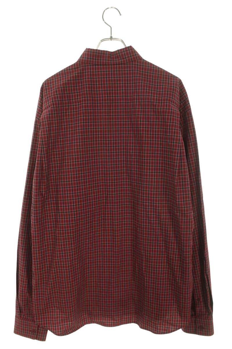 BALENCIAGA BB Logo Embroidered Oversized Check Size XXL