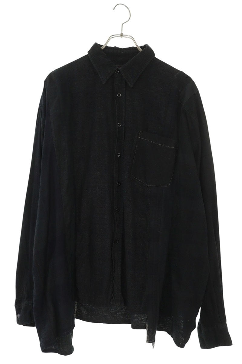 Rebuild By Needles Reconstructed Flannel Shirt Size XXL