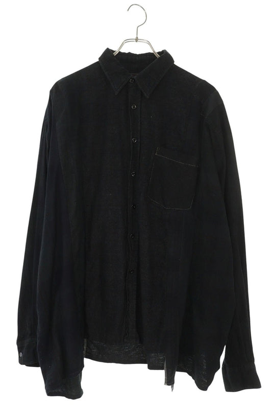 Rebuild By Needles Reconstructed Flannel Shirt Size XXL