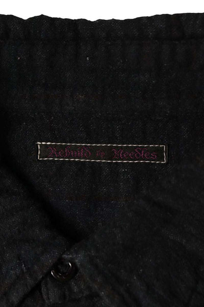 Rebuild By Needles Reconstructed Flannel Shirt Size XXL