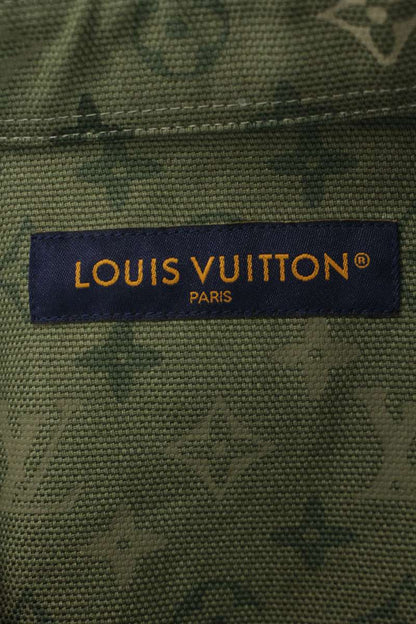 LOUISVUITTON 26SS Monogram All-Over Work Long Sleeve Size 4L