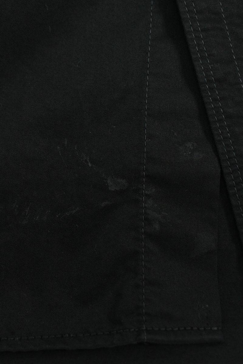LEMAIRE 25SS Cotton Western Long Sleeve Shirt Black Size M