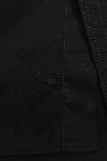 LEMAIRE 25SS Cotton Western Long Sleeve Shirt Black Size M