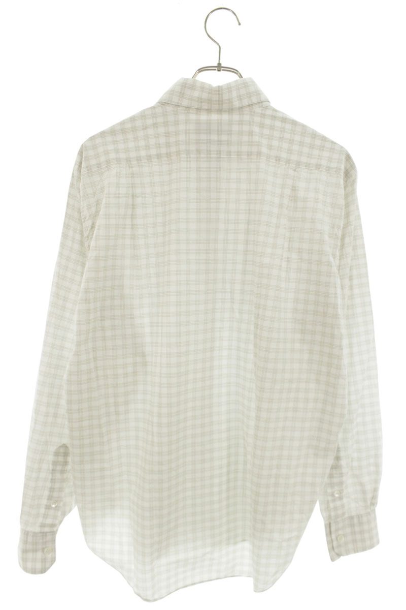 CAMISAS MANOLO 25SS Grey Checks Normal Shirt Size M