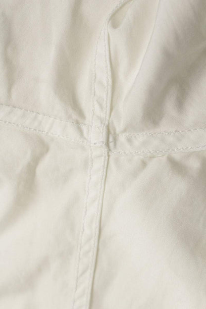 GIVENCHY Cotton Vertical Logo Long Sleeve Shirt White Size XXL