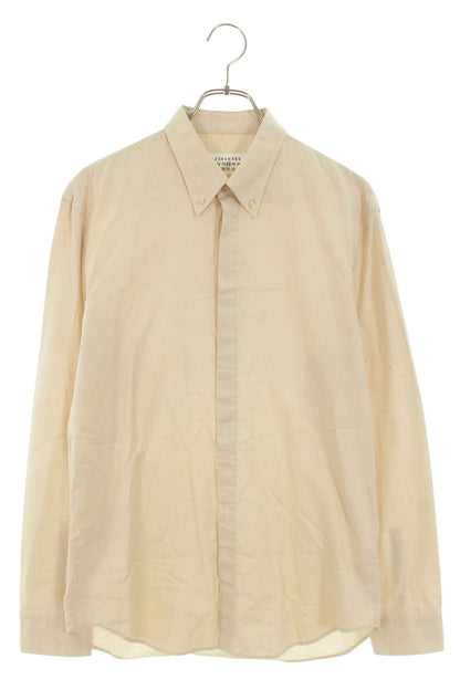 Maison Margiela 18SS Cotton Double Flap BD Shirt Size S
