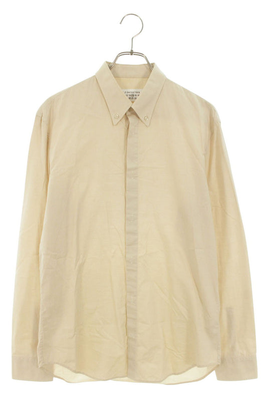 Maison Margiela 18SS Cotton Double Flap BD Shirt Size S