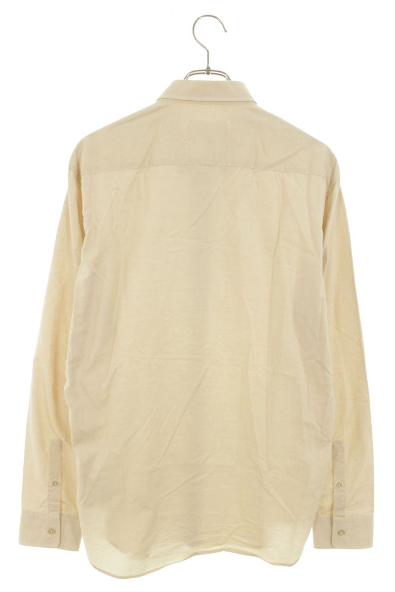 Maison Margiela 18SS Cotton Double Flap BD Shirt Size S